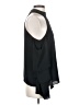 VICI 100% Polyester Black Sleeveless Blouse Size S - photo 4