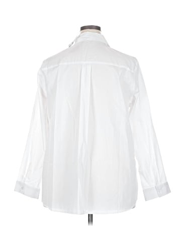 Cato 3/4 Sleeve Button-Down Shirt (view 2)