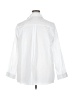 Cato 100% Cotton Polka Dots White 3/4 Sleeve Button-Down Shirt Size 18 - 20 - photo 2