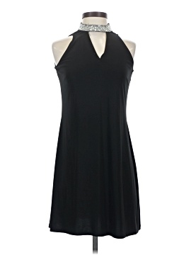 blue dress for baby girl Michelle Cut Out Mini Dress / Black | Meshki