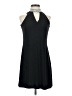 MSK Solid Black Cocktail Dress Size S (petite) - photo 1