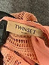 Twinset 100% Polyester Pink Casual Dress Size L - photo 4