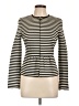 Akris Punto Stripes Ivory Jacket Size 8 - 10 - photo 1