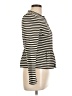 Akris Punto Stripes Ivory Jacket Size 8 - 10 - photo 4