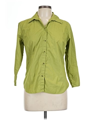 Columbia 3/4 Sleeve Button-Down Shirt (view 1)
