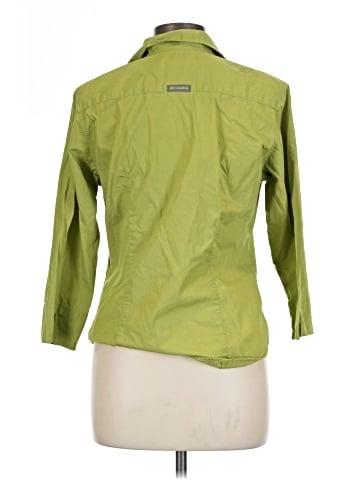 Columbia 3/4 Sleeve Button-Down Shirt (view 2)
