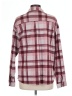 Member's Mark Plaid Burgundy Long Sleeve Button-Down Shirt Size L - photo 2