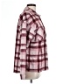 Member's Mark Plaid Burgundy Long Sleeve Button-Down Shirt Size L - photo 4