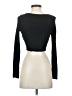 Shein Black Long Sleeve Top Size 2 - photo 2