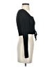 Shein Black Long Sleeve Top Size 2 - photo 4