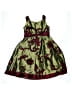 Iris & Ivy Paisley Green Dress Size 7 - photo 2