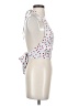 Shein 100% Polyester White Bodysuit Size XS - photo 4