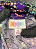 Lularoe Print Purple Formal Skirt Size M - photo 4