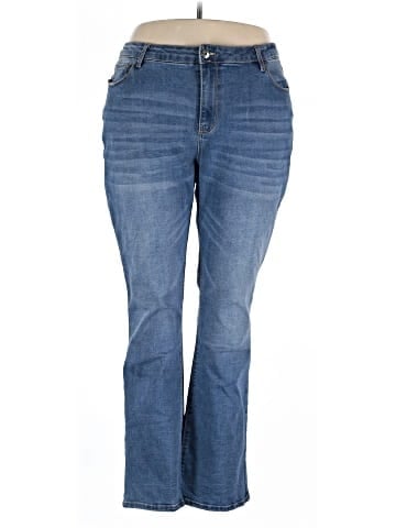 Ashley Stewart Jeans (view 1)