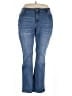 Ashley Stewart Blue Jeans Size 20 - photo 1