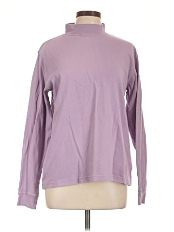 Lands' End Turtleneck Sweater (view 1)
