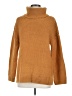 Unbranded 100% Acrylic Solid Tan Turtleneck Sweater Size M - photo 1