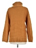 Unbranded 100% Acrylic Solid Tan Turtleneck Sweater Size M - photo 2