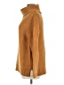 Unbranded 100% Acrylic Solid Tan Turtleneck Sweater Size M - photo 5