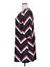 Tacera Chevron-herringbone Multi Color Gray Casual Dress Size 2X - photo 5