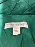 Crown & Ivy 100% Polyester Argyle Green Jacket Size S - photo 6