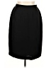 Evan Picone 100% Polyester Solid Black Formal Skirt Size 16w - photo 1