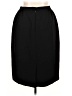 Evan Picone 100% Polyester Solid Black Formal Skirt Size 16w - photo 2
