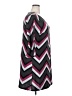 Tacera Chevron-herringbone Multi Color Gray Casual Dress Size 2X - photo 4