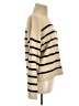 Gilli 100% Acrylic Stripes Tan Turtleneck Sweater Size L - photo 4