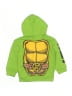 Nickelodeon 100% Polyester Green Zip Up Hoodie Size 3T - photo 1