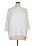 Chico's 100% Polyester Silver 3/4 Sleeve Blouse Size XL (3) - photo 1
