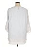 Chico's 100% Polyester Silver 3/4 Sleeve Blouse Size XL (3) - photo 2