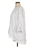 Chico's 100% Polyester Silver 3/4 Sleeve Blouse Size XL (3) - photo 5