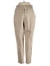 Zara Solid Tan Casual Pants Size XS - photo 2
