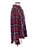 Rails 100% Rayon Plaid Red Long Sleeve Blouse Size S - photo 4