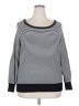 Torrid 100% Cotton Stripes Multi Color Black Pullover Sweater Size 2X Plus (2) - photo 1