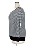 Torrid 100% Cotton Stripes Multi Color Black Pullover Sweater Size 2X Plus (2) - photo 5