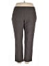 DressBarn Gray Dress Pants Size 20 - photo 1