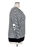 Torrid 100% Cotton Stripes Multi Color Black Pullover Sweater Size 2X Plus (2) - photo 4