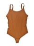 Lululemon Athletica Brown Bodysuit Size 6 - photo 1