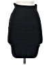 BCBGMAXAZRIA Solid Black Formal Skirt Size XS - photo 1
