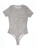Fashion Nova Gray Bodysuit Size S - photo 2