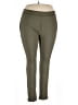 Sentimental NY Solid Green Active Pants Size 22 (estimated) - photo 1