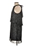 Ella Moss 100% Polyester Metallic Silver Cocktail Dress Size S - photo 5