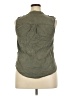 Mossimo 100% Lyocell Green Sleeveless Blouse Size XXL - photo 2