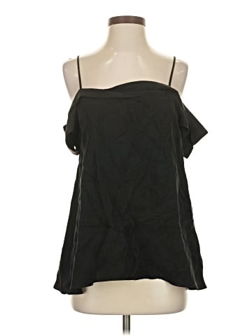 Paper Crown Sleeveless Blouse (view 1)