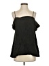 Paper Crown Black Sleeveless Blouse Size S - photo 1