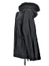 Splendid Solid Gray Raincoat Size S - photo 5
