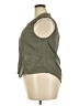 Mossimo 100% Lyocell Green Sleeveless Blouse Size XXL - photo 5
