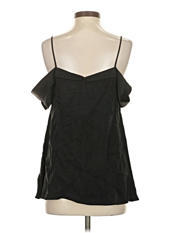 Paper Crown Sleeveless Blouse (view 2)